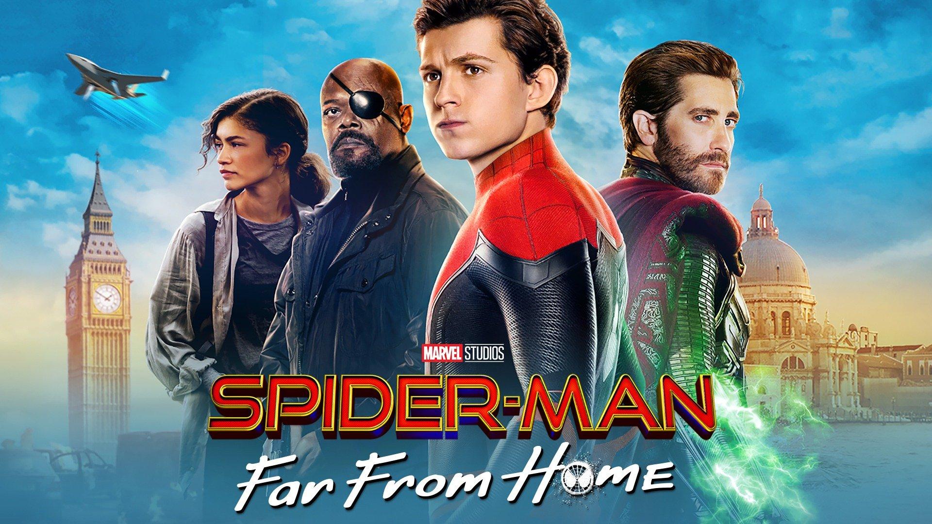 Spider Man Far From Home Watch Online Join Philo