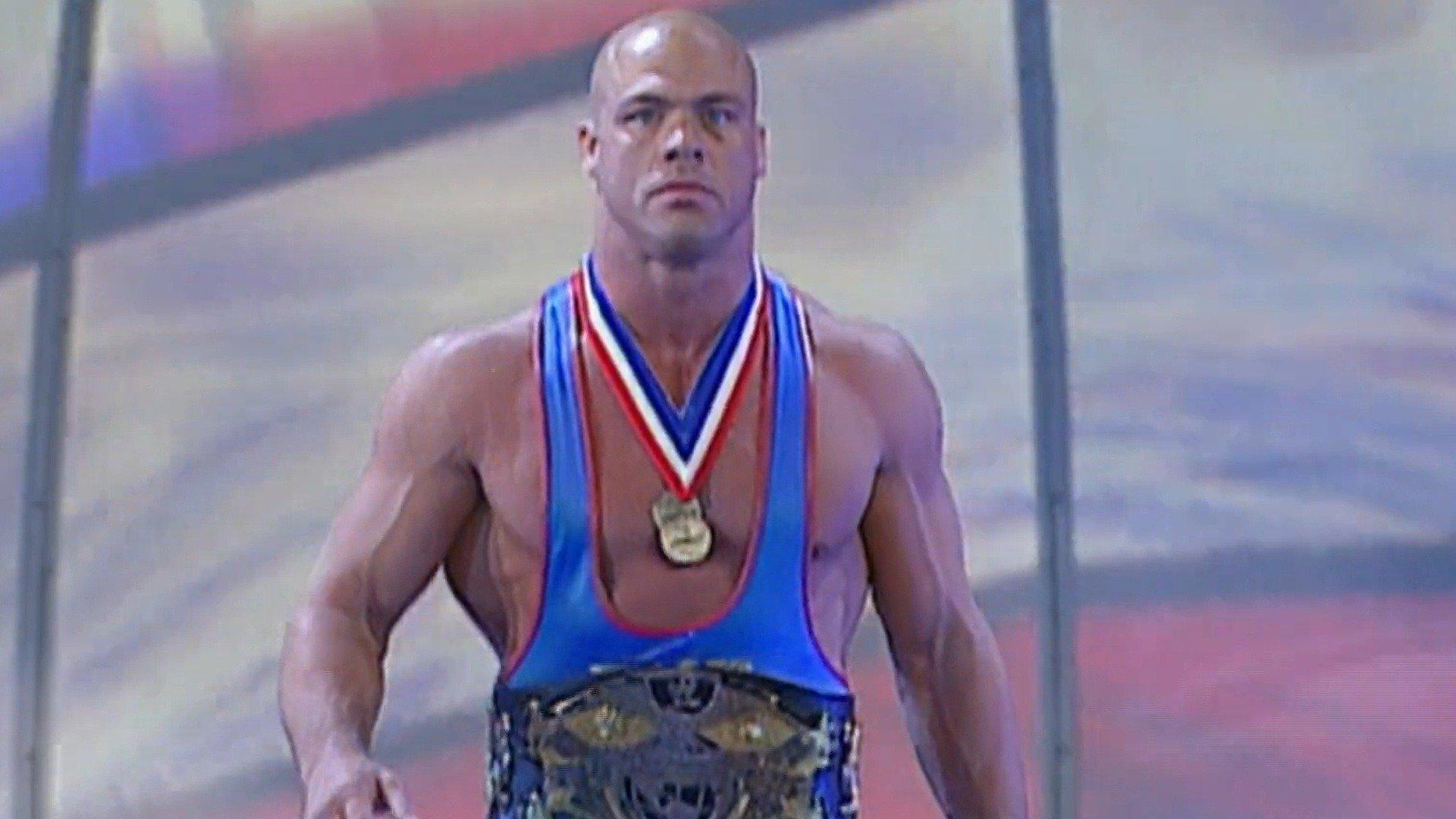 Biography WWE Legends Kurt Angle