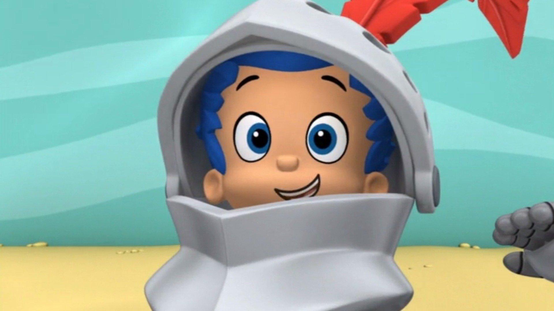 Bubble Guppies Sir Nonny The Nice