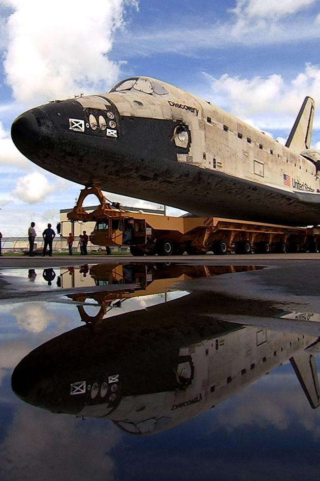Shuttle Discovery's Last Mission
