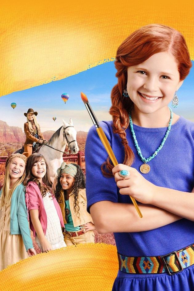 An American Girl: Saige Paints the Sky