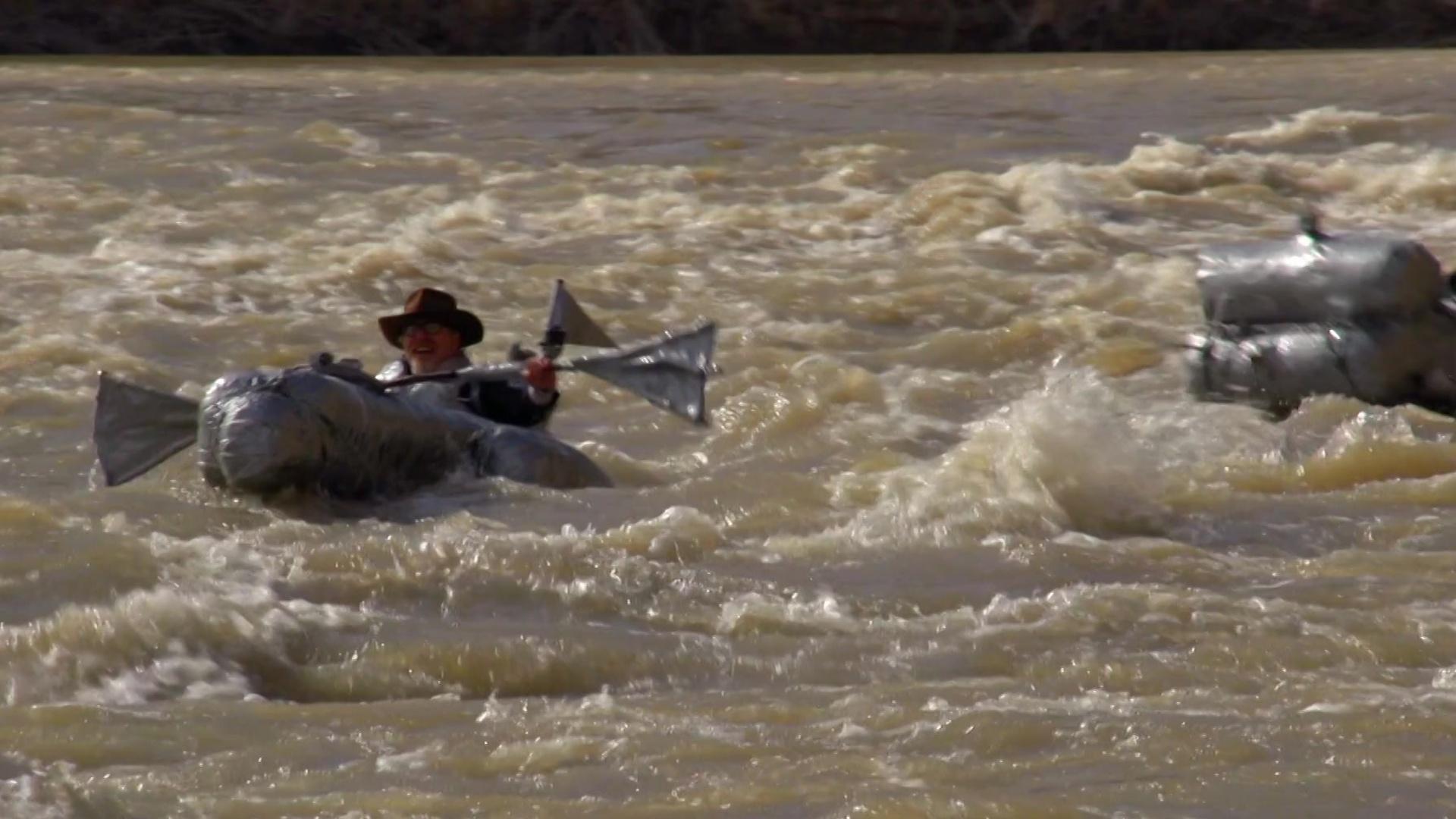 MythBusters Duct Tape Canyon
