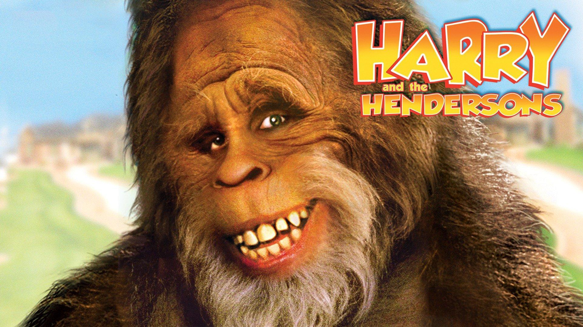 Harry and the hendersons smile