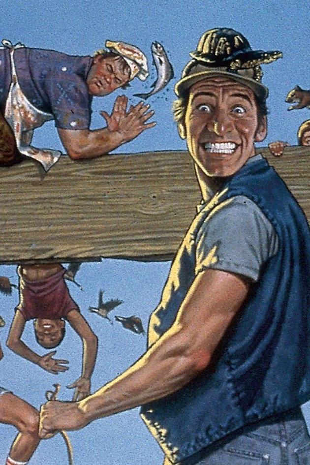 Ernest Goes to Camp