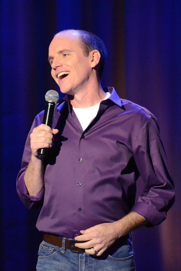 Greg Fitzsimmons: Life on Stage