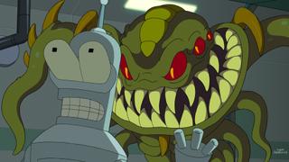 Murder on the Planet Express