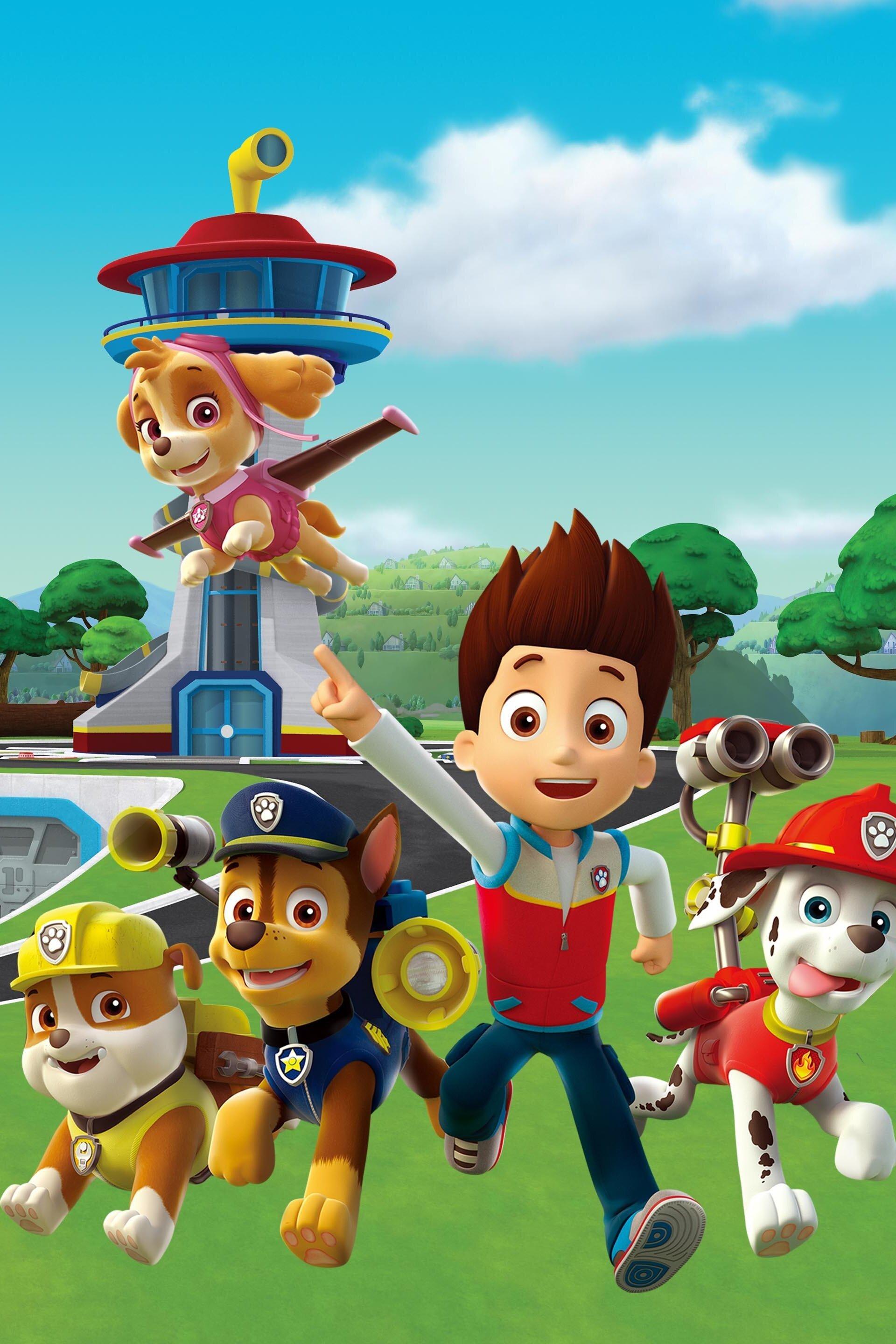 Paw patrol watch anime on sale dub