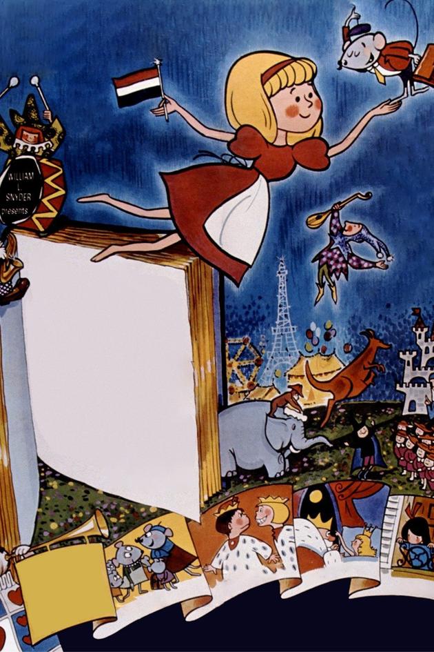 Alice of Wonderland in Paris