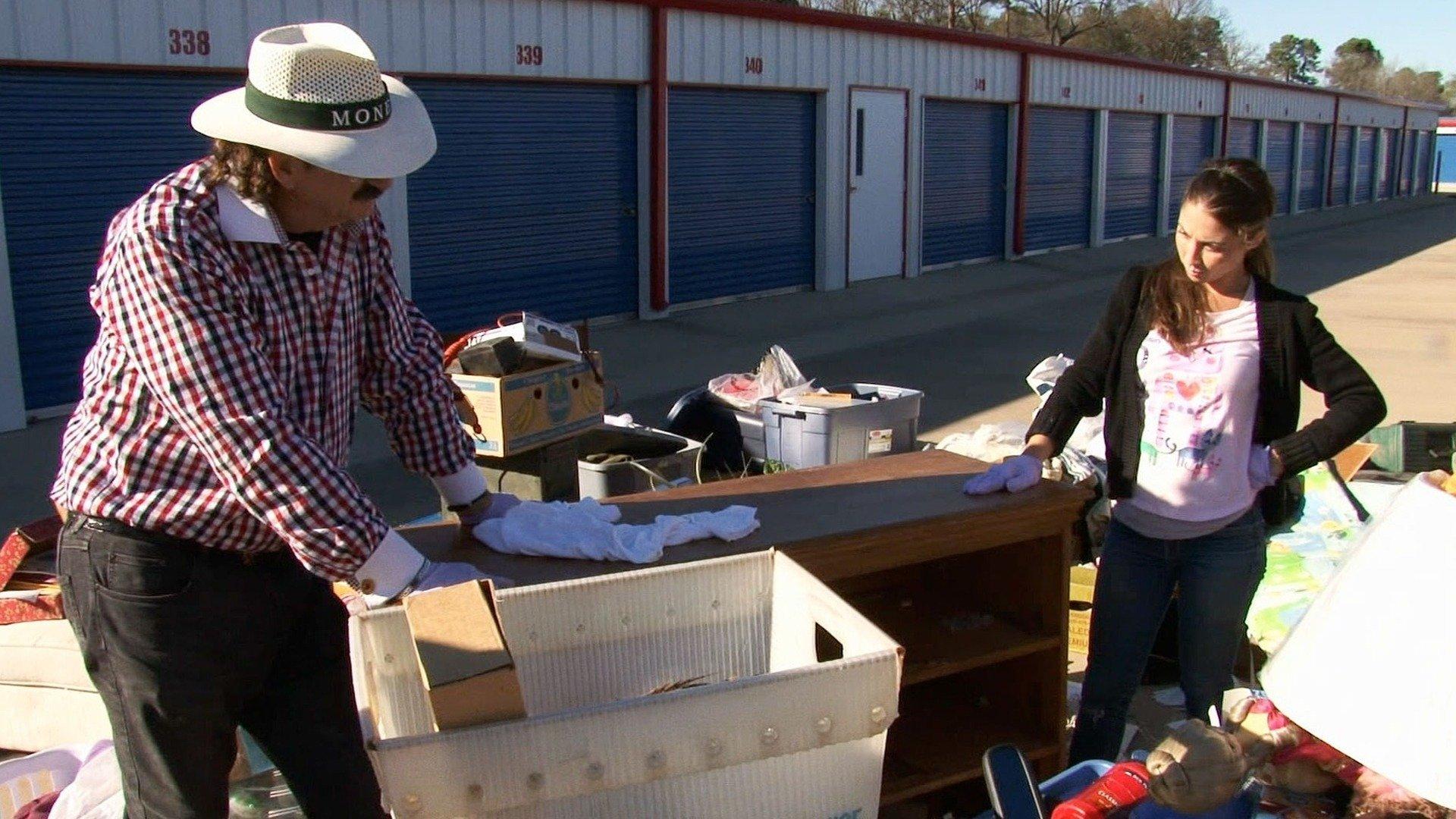 Watch Storage Wars Texas: S3E1 - Raiders of the Lost Arkana on Philo