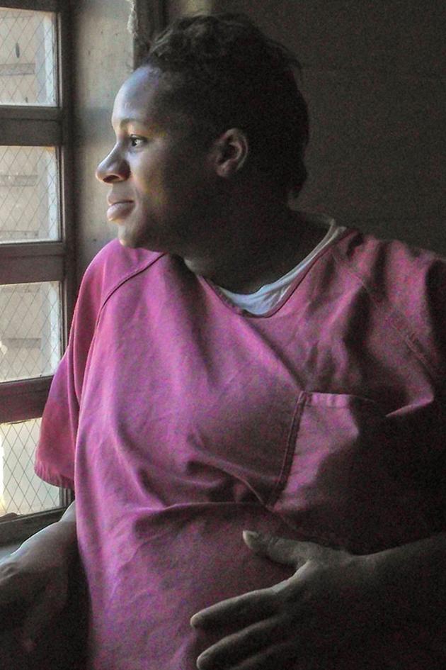 Pregnant Behind Bars