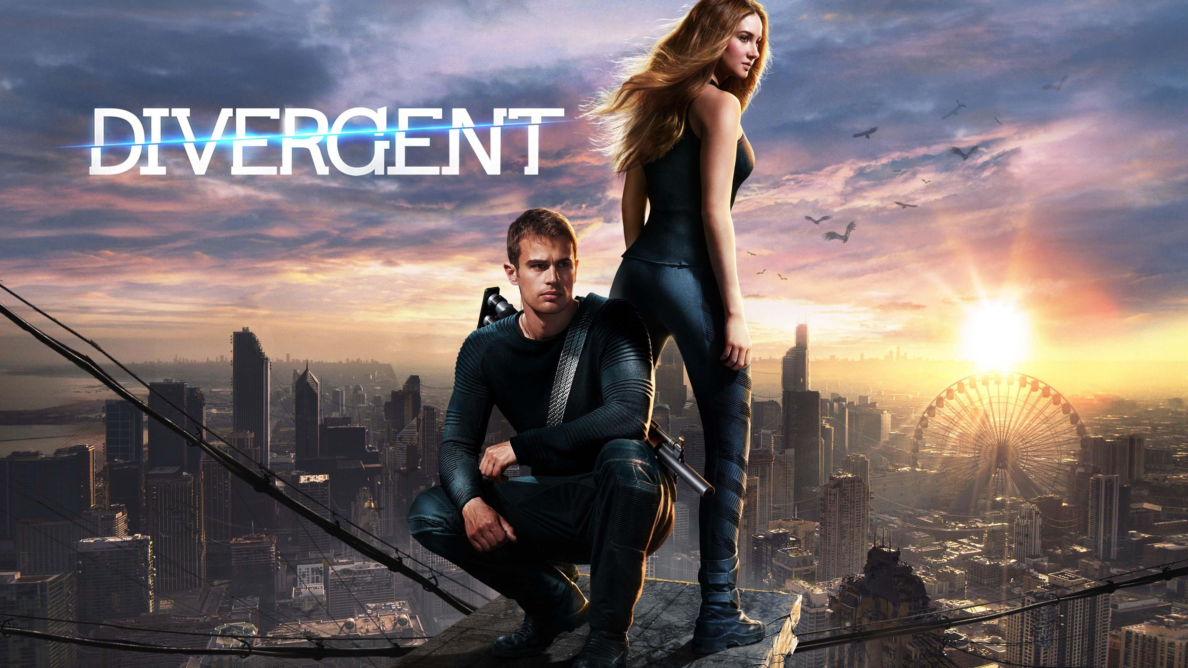 Divergent (2014) - Posters — The Movie Database (TMDB)