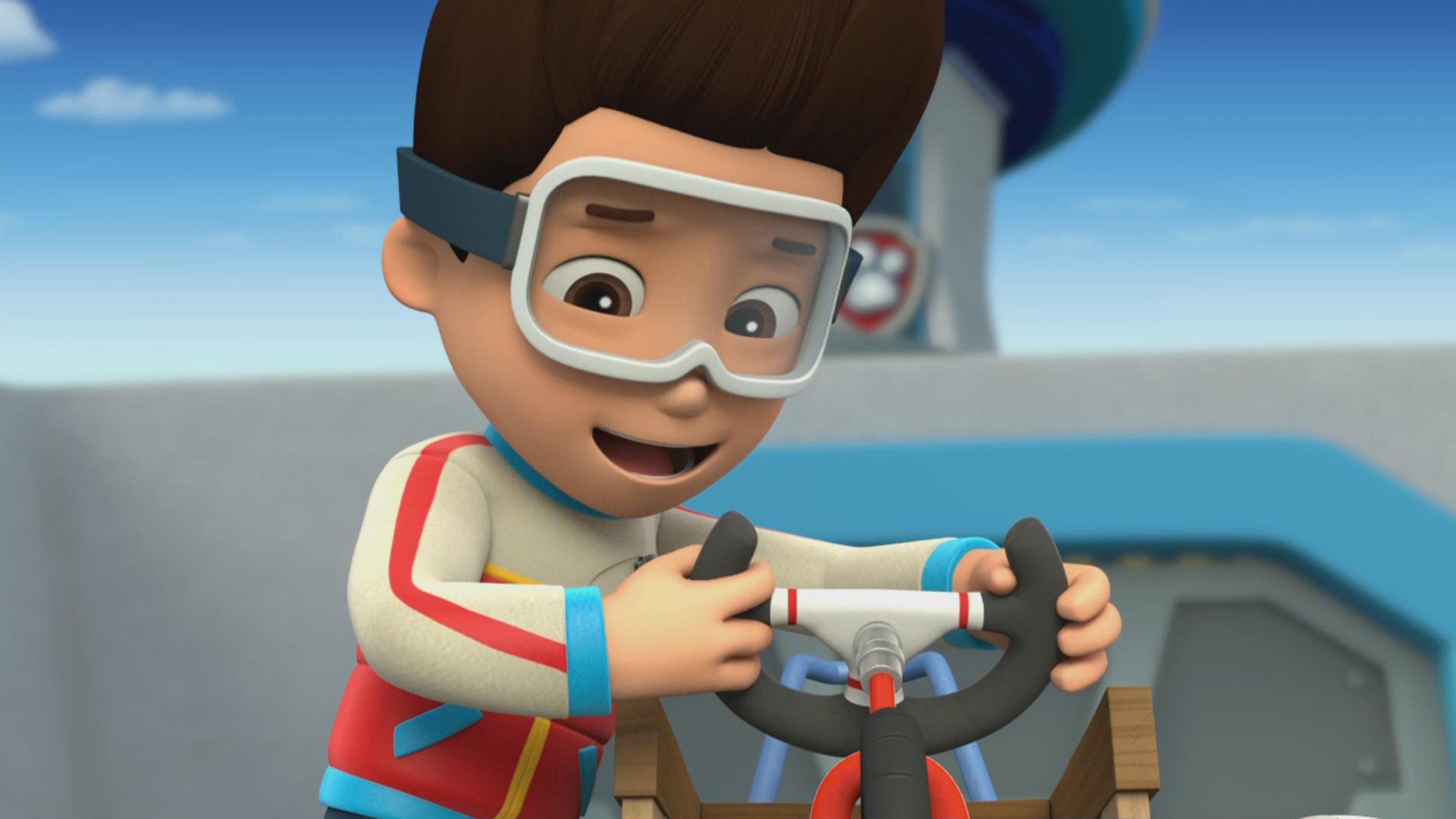 PAW Patrol: Pups Pit Crew; Pups Fight Fire