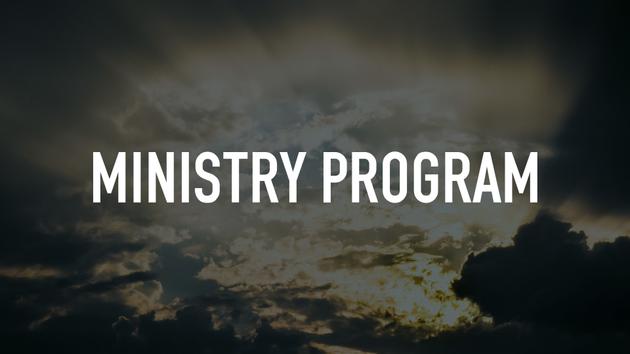 Ministry Program