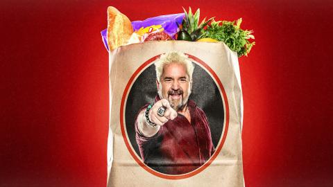 Diners, Drive-Ins and Dives: Sandwiches