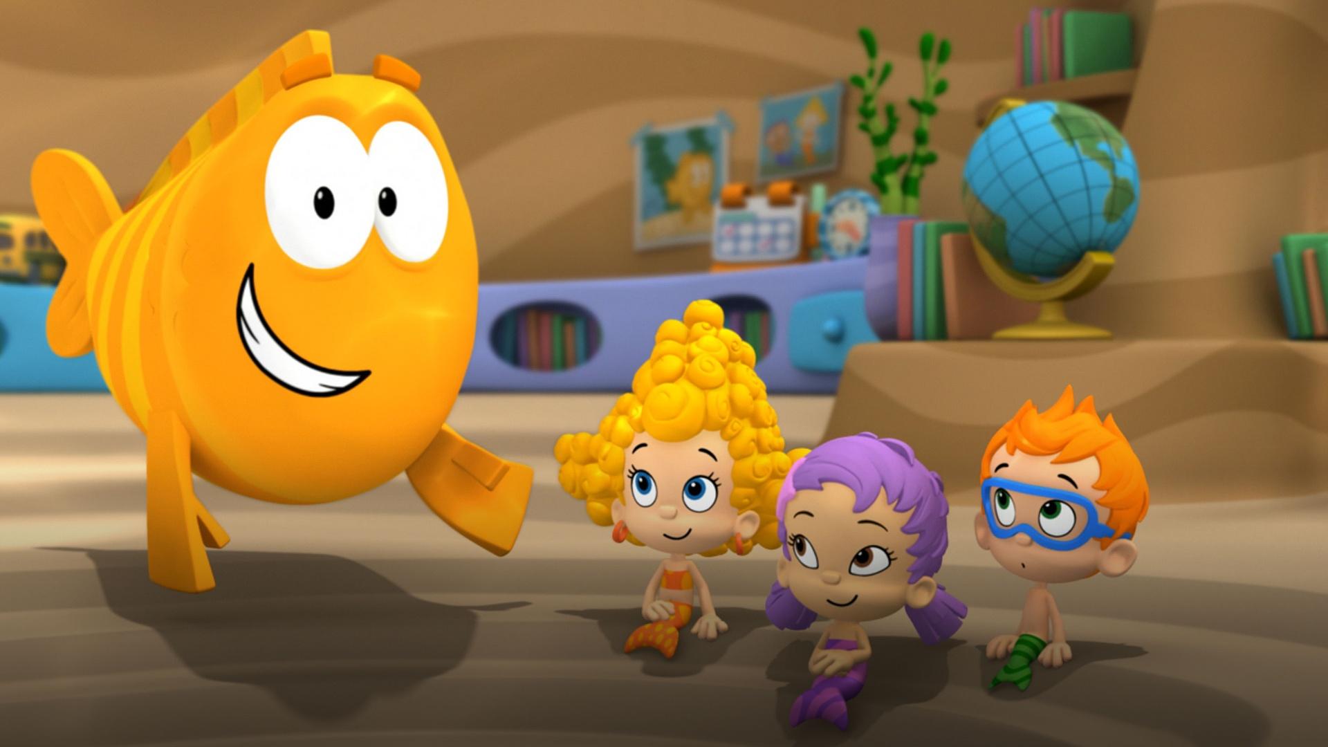 Bubble Guppies: The Elephant Trunk-a-Dunk!