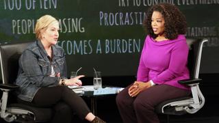 Oprah and Brené Brown: Living Bravely