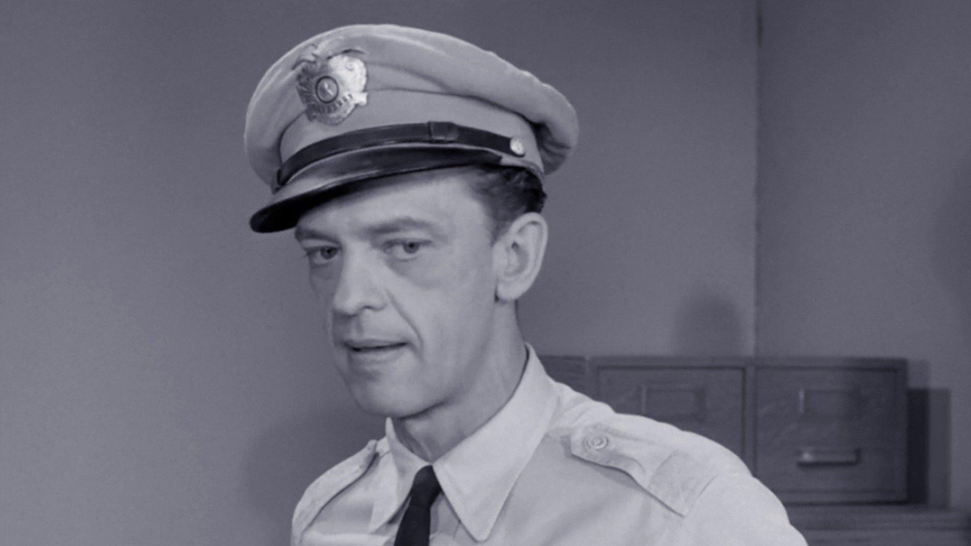 Andy Griffith no time for sergeants