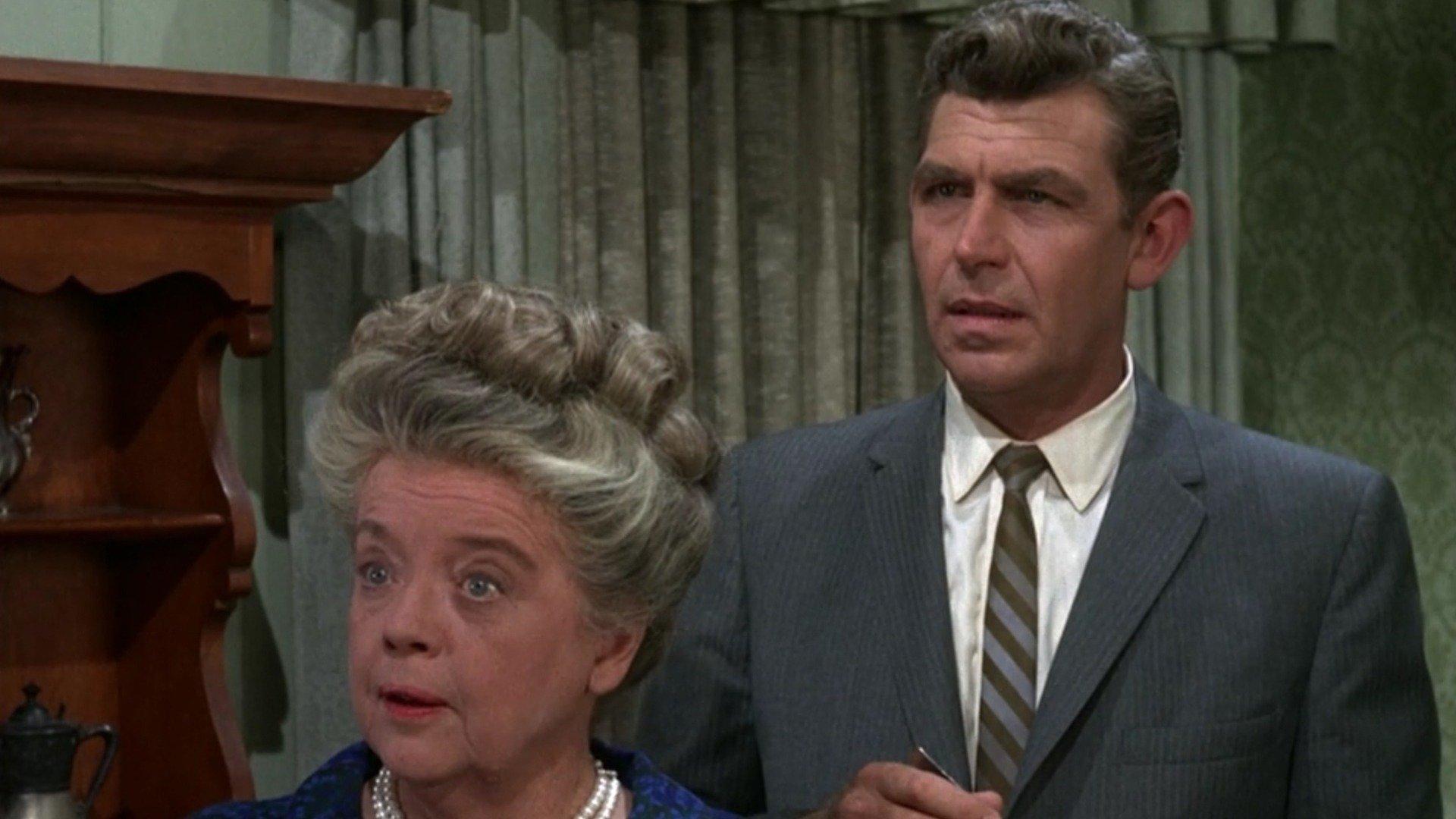 The Andy Griffith Show Aunt Bee S Cousin