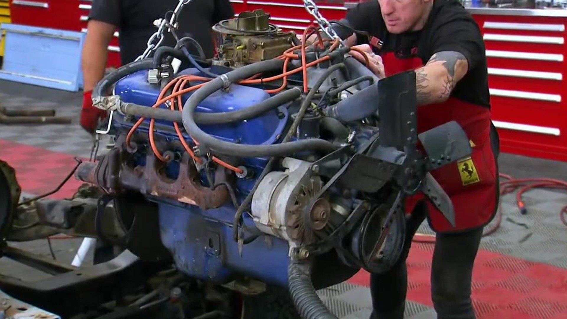 Overhaulin': Victor's 1967 Ford Bronco