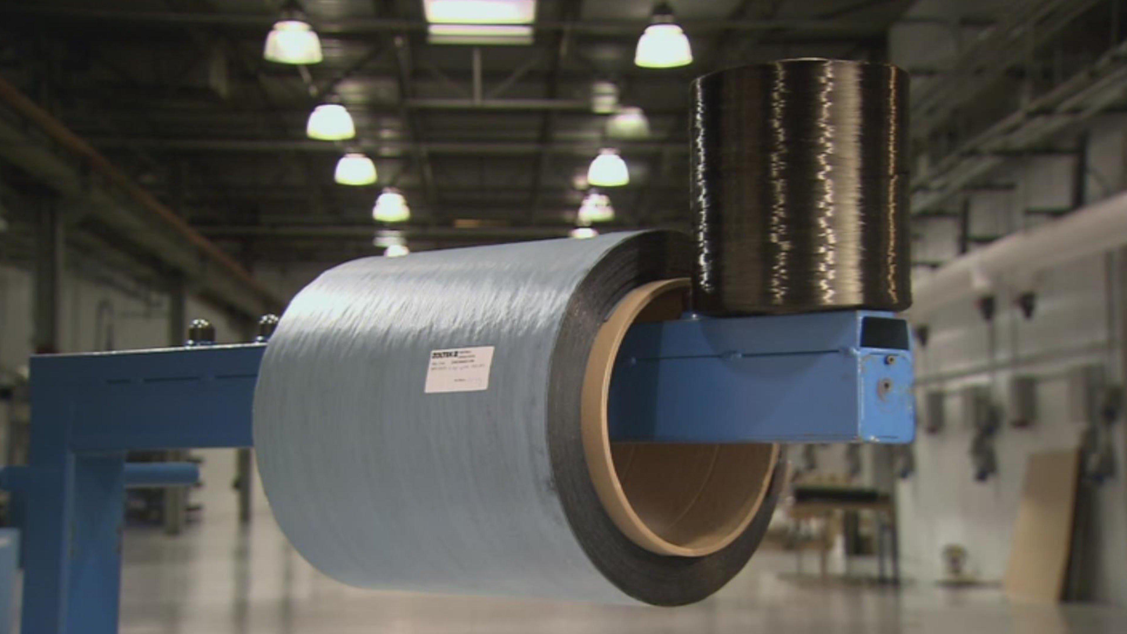 How It's Made: Carbon Fibre; Antique Frame Restoration; Railcar Movements