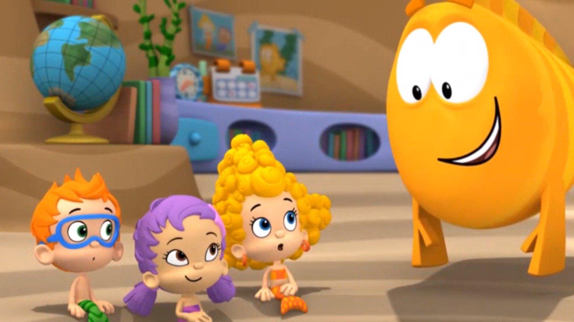 Bubble Guppies The Wizard of Oztralia!