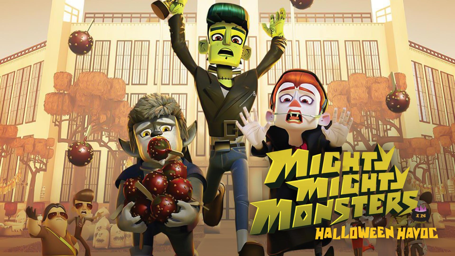 未使用・未開封品) Mighty Mighty Monsters: Halloween Havoc