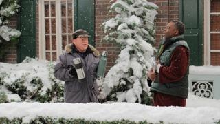 Shoveling Snow