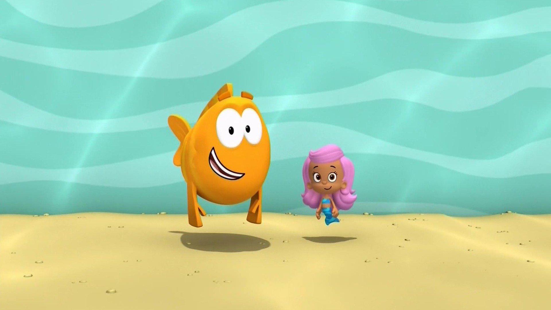 Bubble Guppies Puppy Love!
