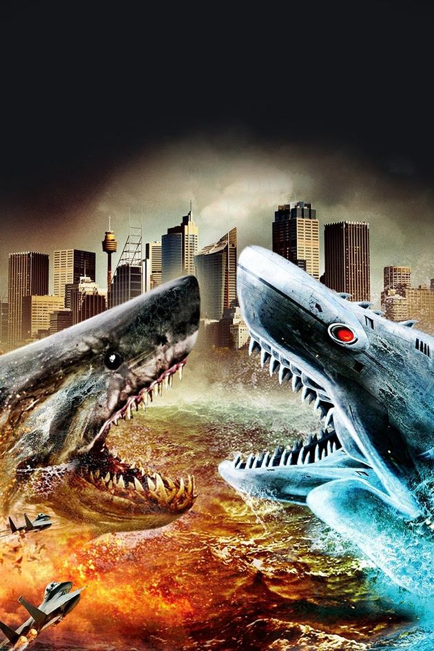 Mega Shark vs. Mecha Shark