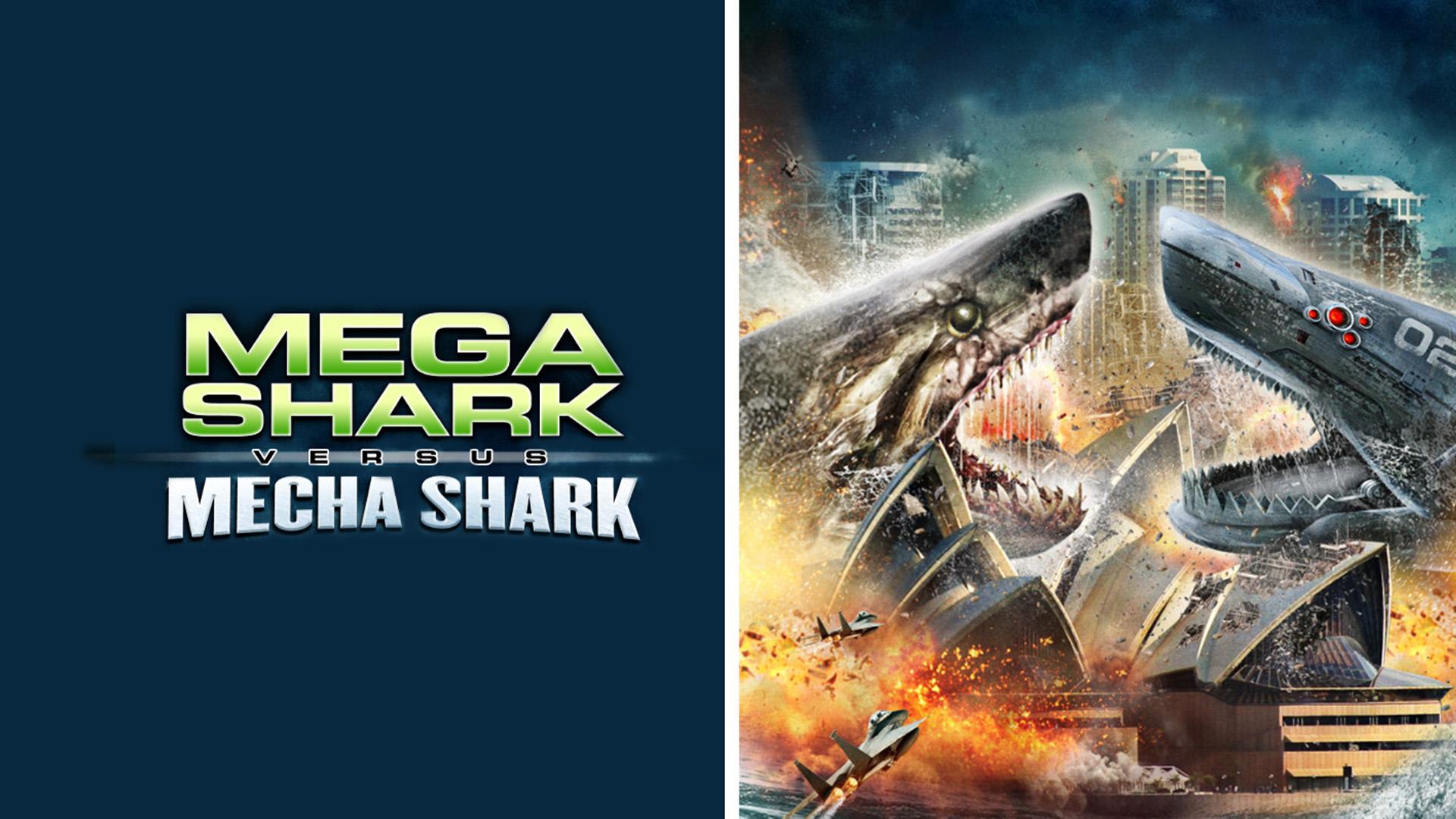 Watch Mega Shark vs. Mecha Shark Streaming Online on Philo (Free Trial)