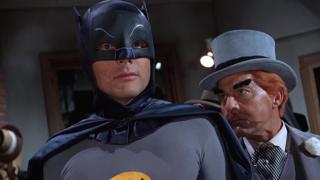 Batman Stands Pat