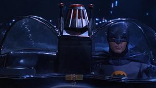 While Gotham City Burns