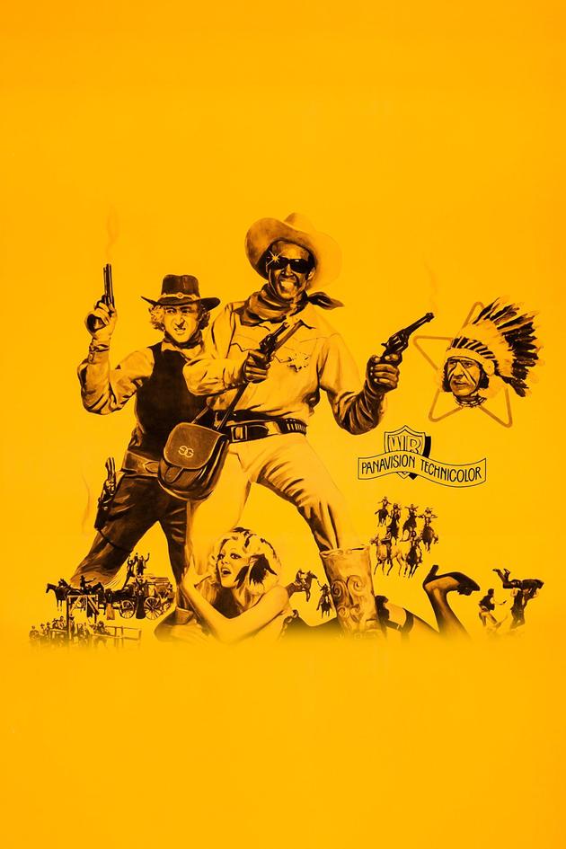 Blazing Saddles