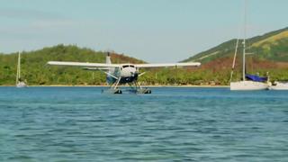 Voyage to an Island Resort on Fiji