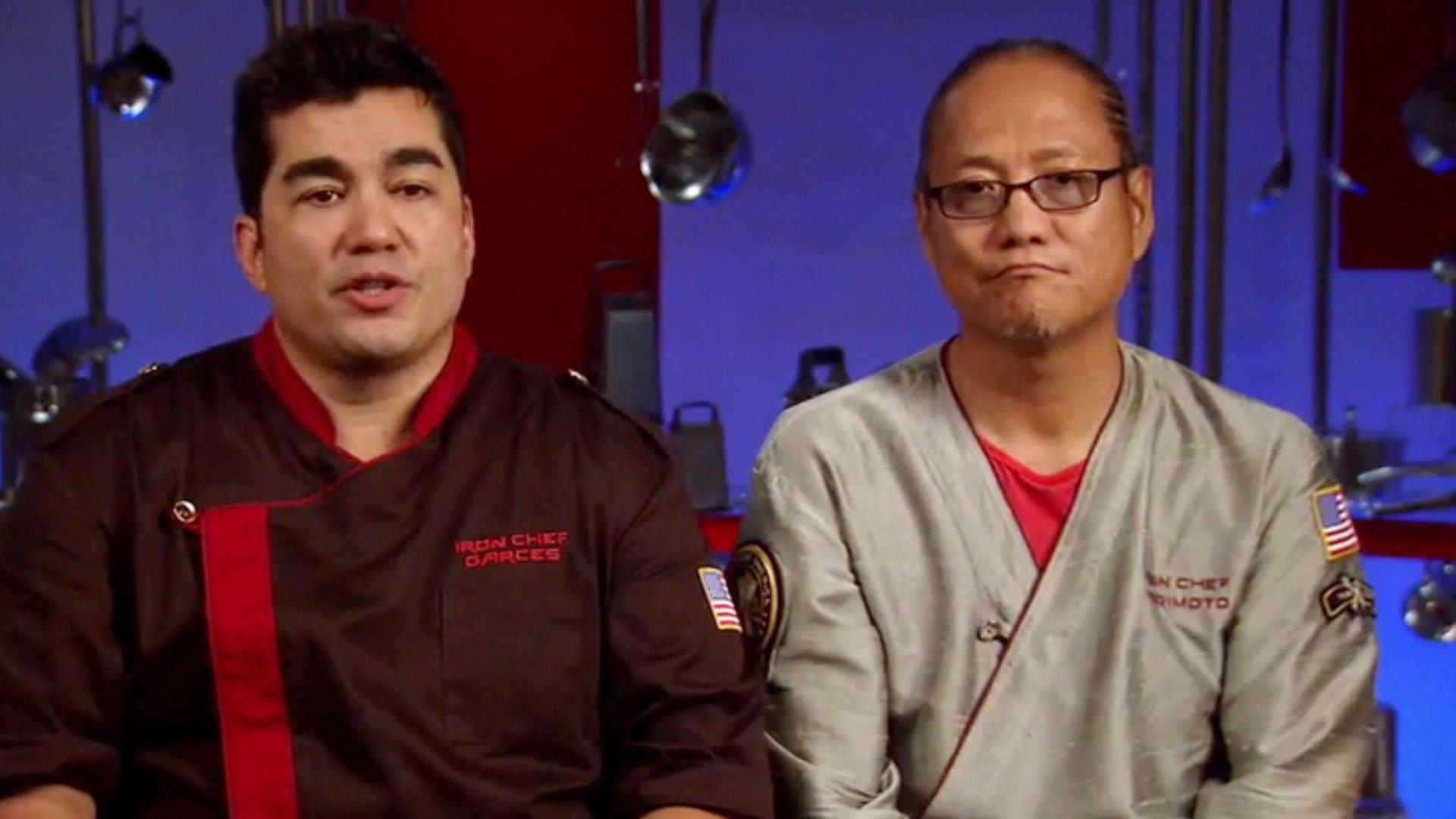 Iron Chef America Big Game Day Vs. Morimoto/Garces