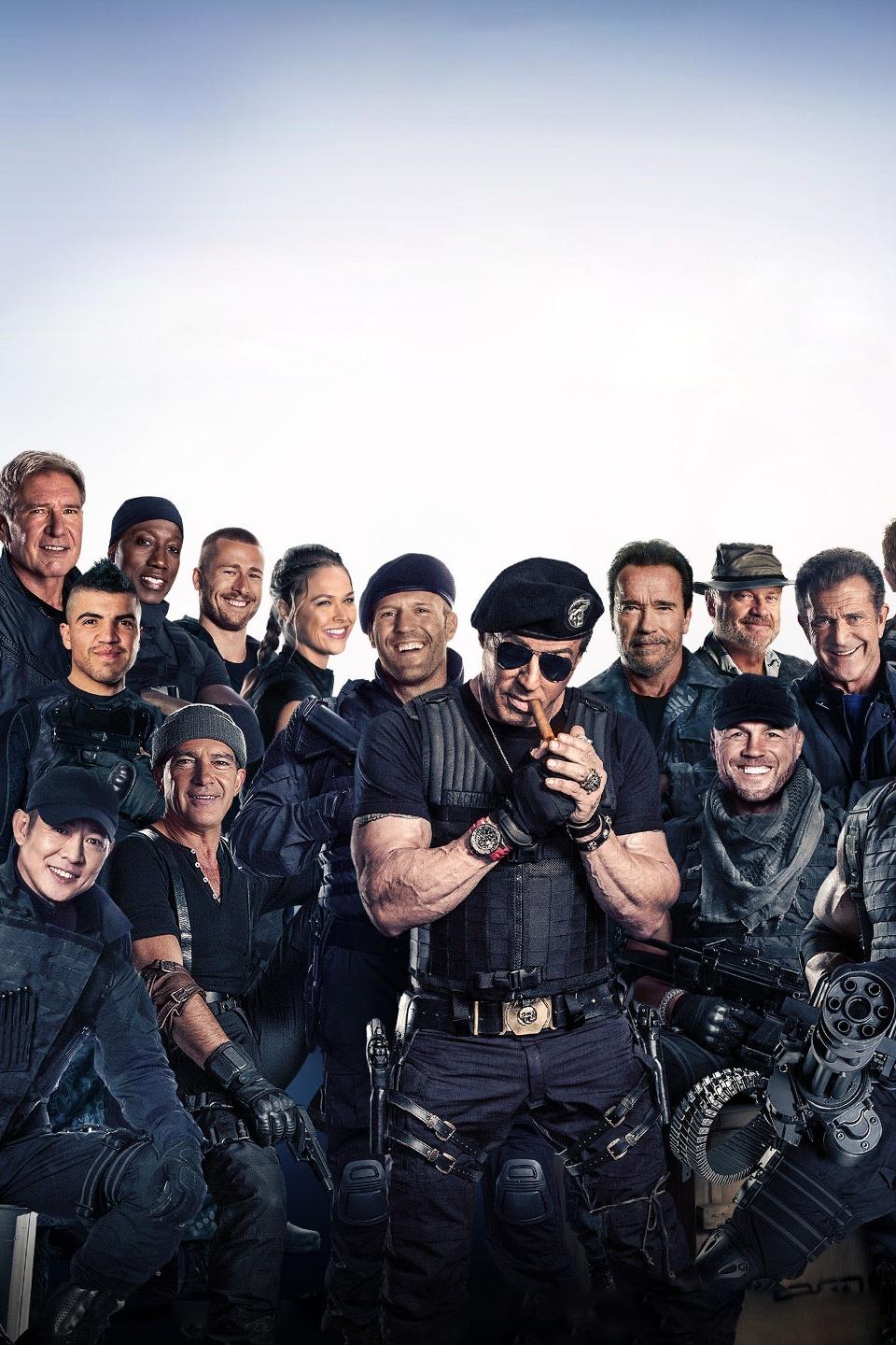 Watch The Expendables 3 Streaming Online on Philo Free Trial