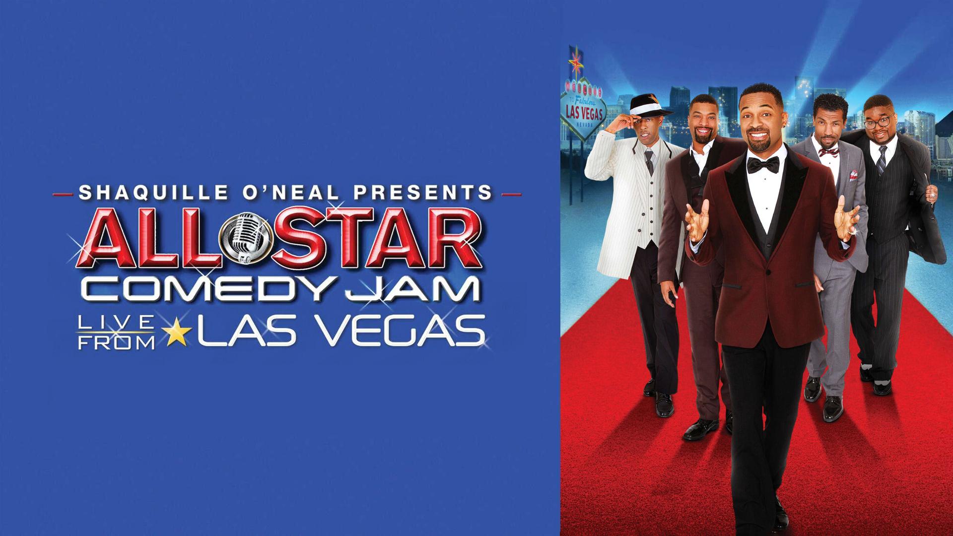 Watch All Star Comedy Jam: Live from Las Vegas Streaming Online on