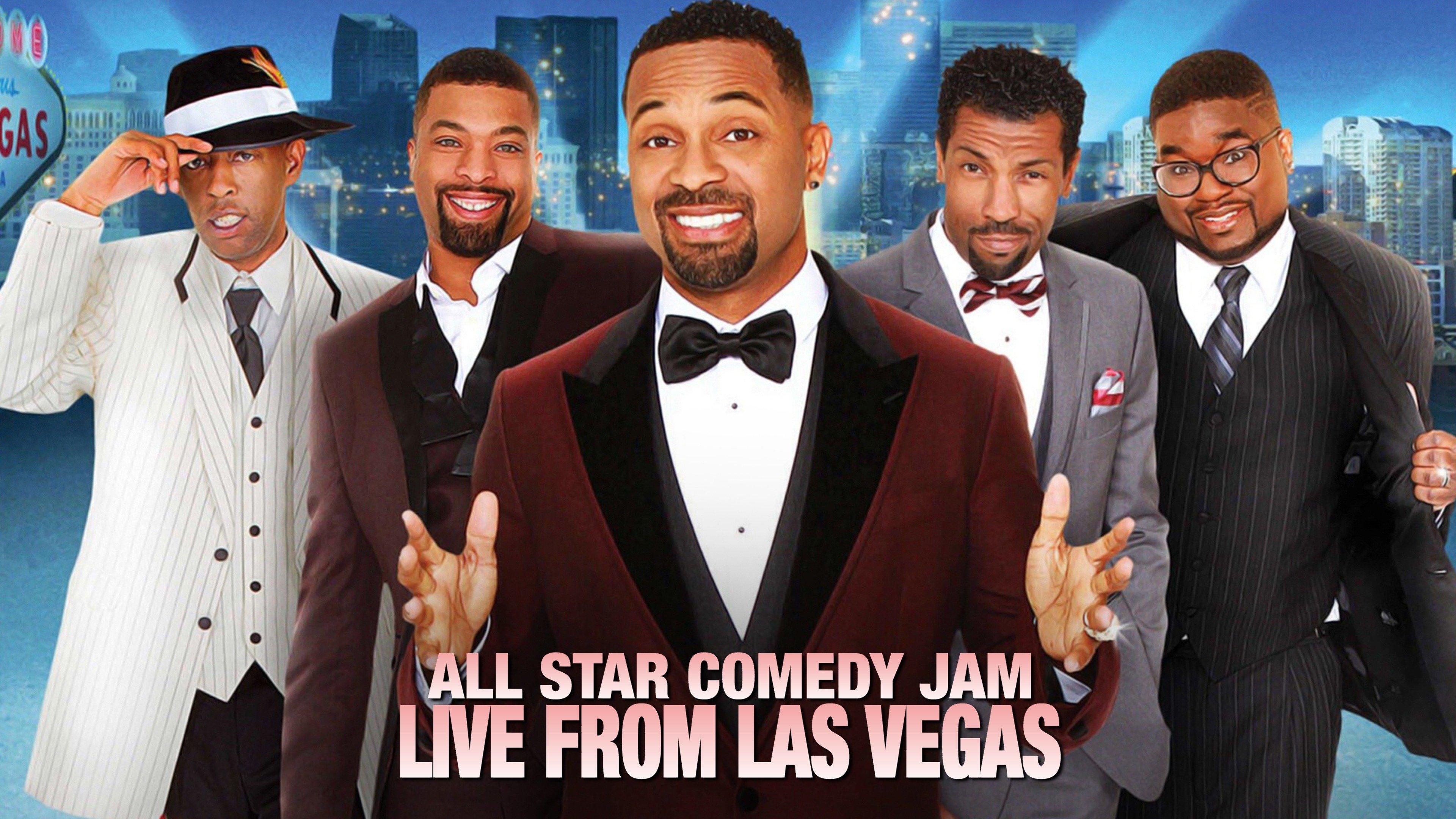 Watch All Star Comedy Jam: Live from Las Vegas Streaming Online on