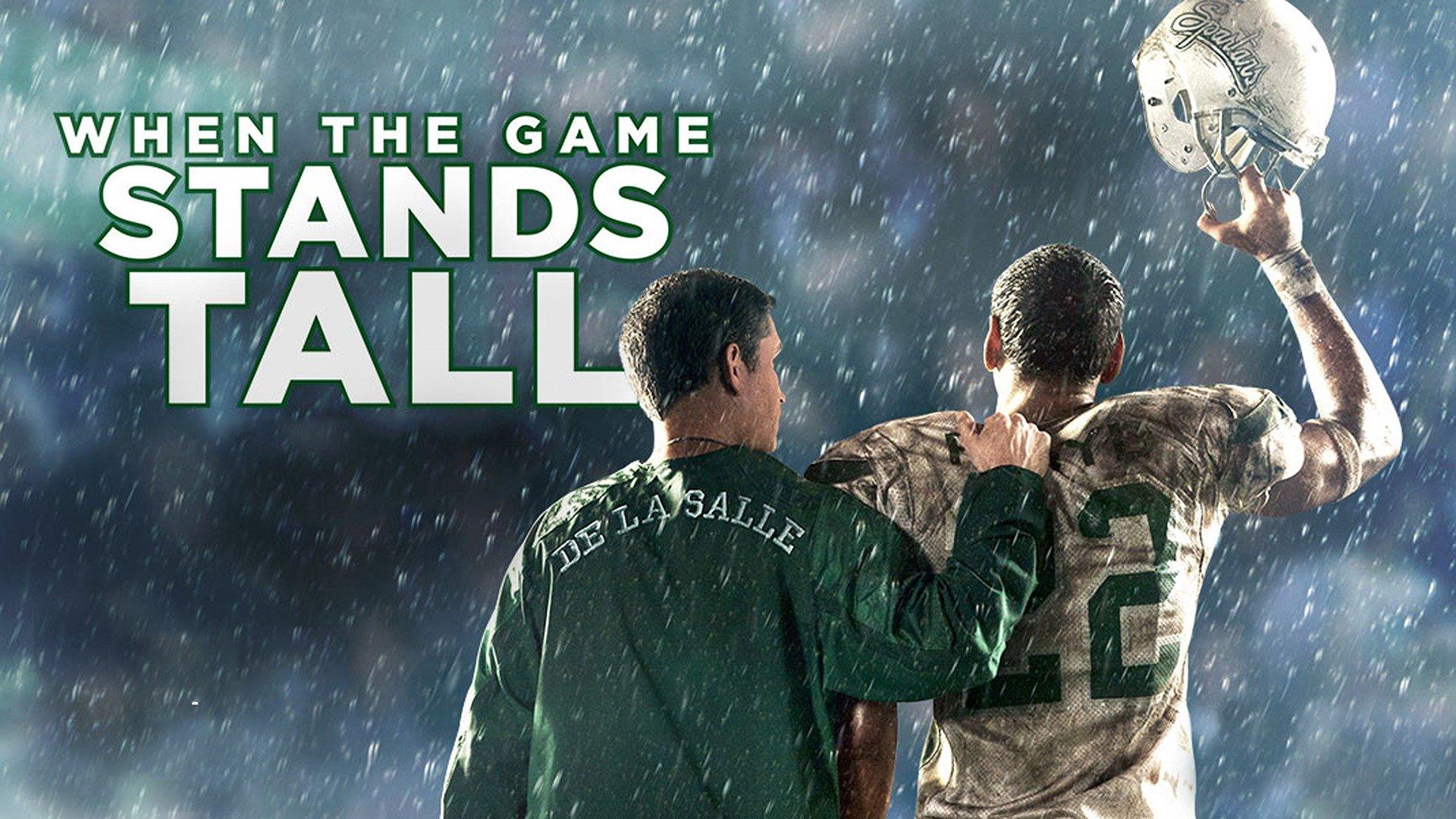 Understanding the game. When the game Stands Tall. Game Stand.