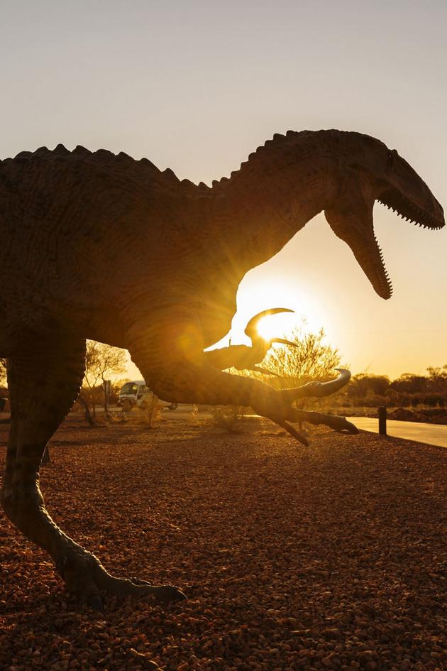 Dinosaurs in the Outback