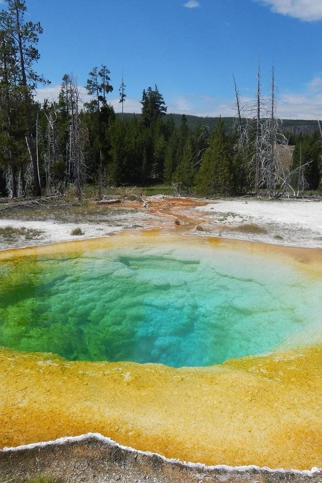 Yellowstone Supervolcano