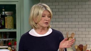 Martha Stewart Visits The Kitchen