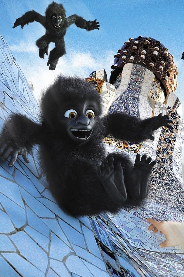 Snowflake, the White Gorilla