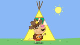 Pedro the Cowboy; Grandpa Pig's Train to the Rescue; Spider Web; Wishing Well; Lost Keys