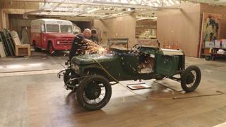 Early Style Hot Rod