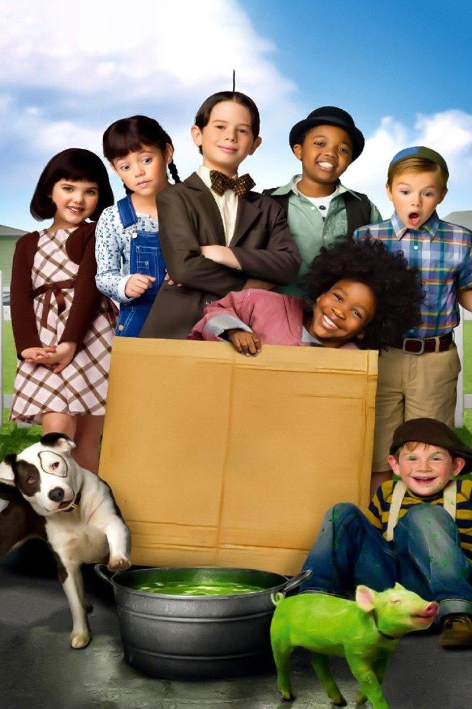 The little rascals discount full movie online