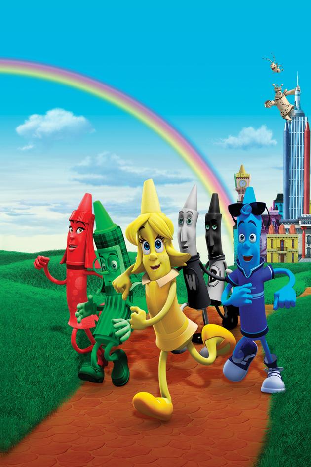 The Hero of Color City