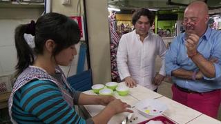 Lima Peru: Frog Shakes & Fish Sperm