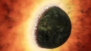 The Mysterious Birth of the Moon