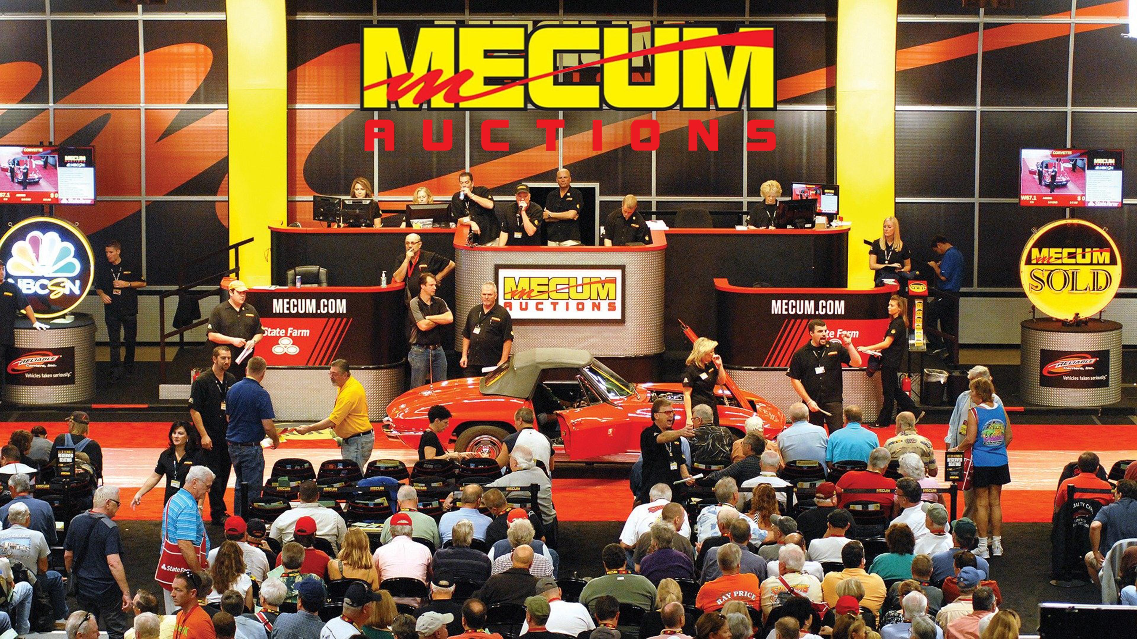 Watch Mecum Auto Auctions Streaming Online on Philo (Free Trial)